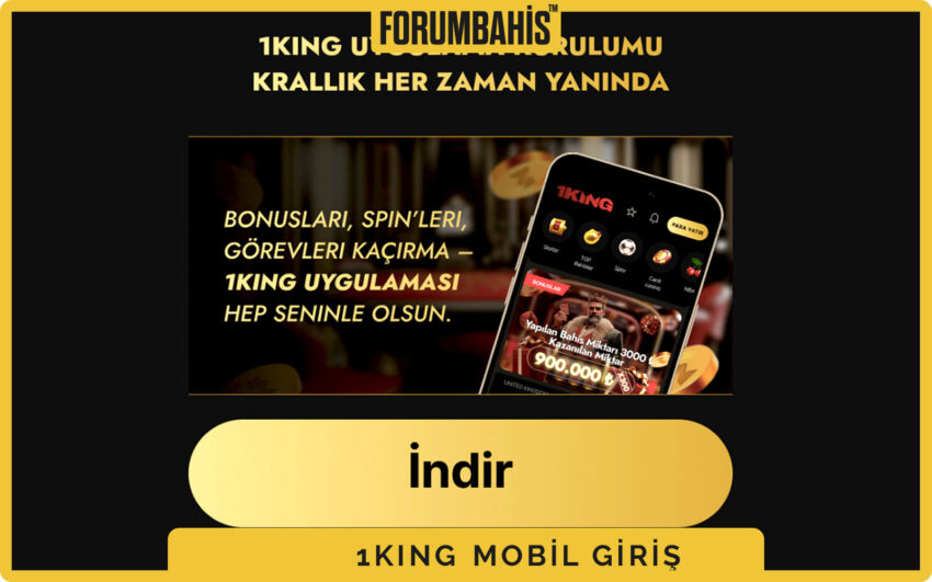 1King mobil casino sekmesi, slot ızgarası ve sağlayıcı filtreleri