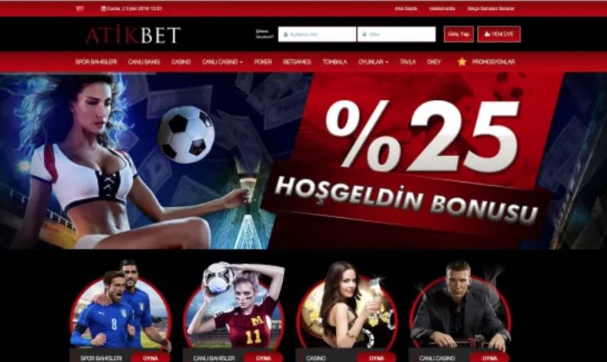 atikbet giriş adresi