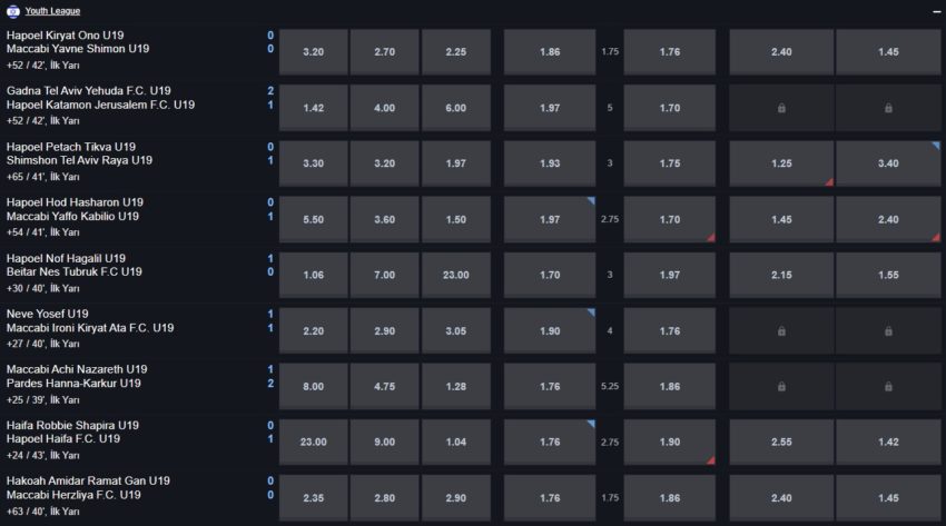 baymavi canlı bahis seçenekleri
