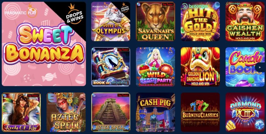 betsat slot oyunları