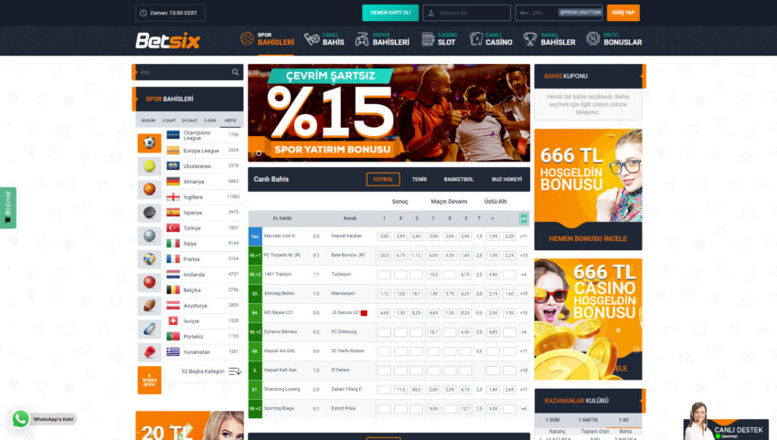 betsix giriş