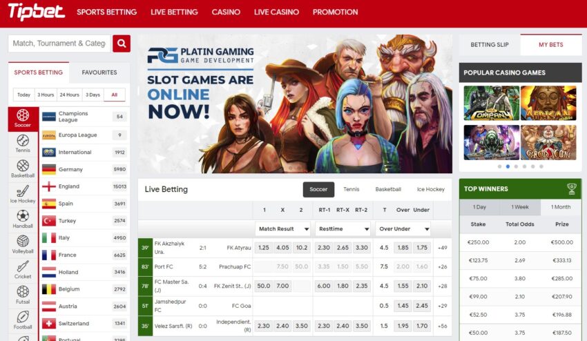 tipbet giriş sayfası