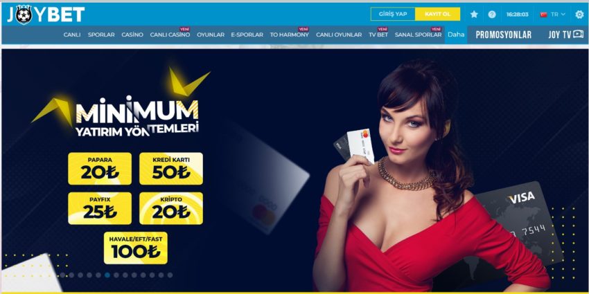 joybet giriş yapma