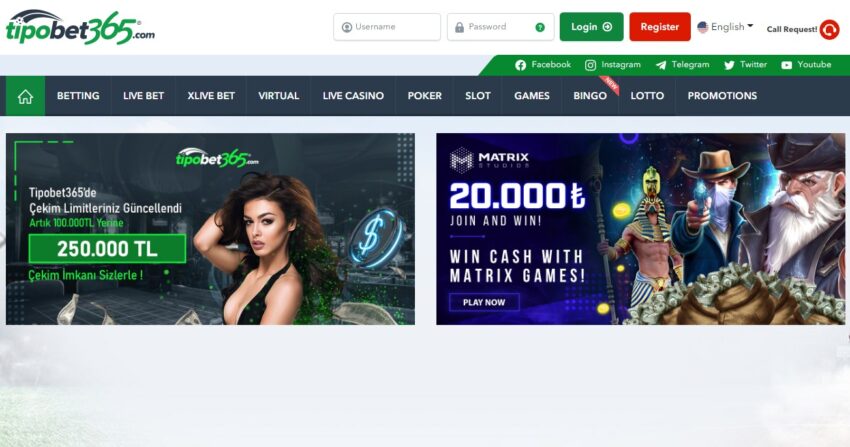 tipobet giriş sayfası