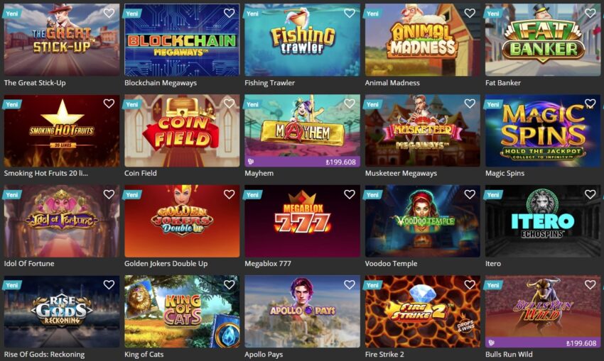 casino metropol casino slot oyunları