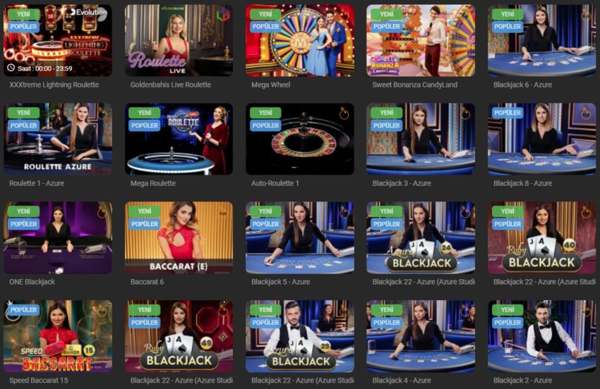 goldenbahis canlı casino oyunları