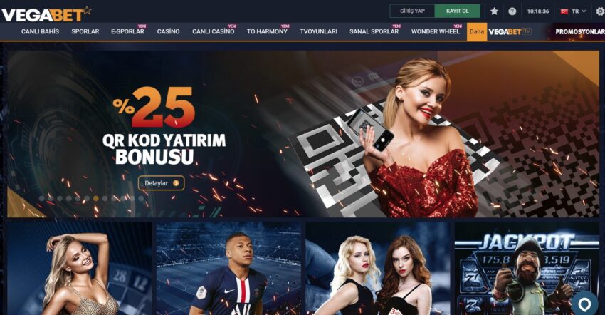 vegabet giriş sayfası