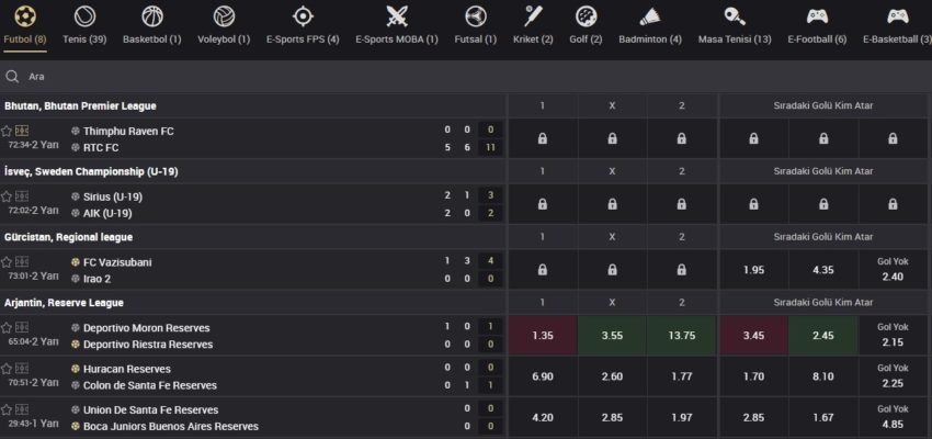 akcebet canlı spor bahisleri