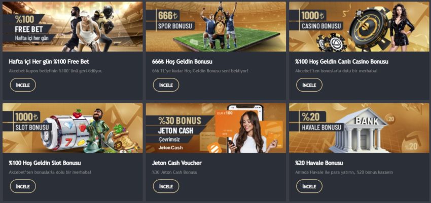 akcebet bonus listesi