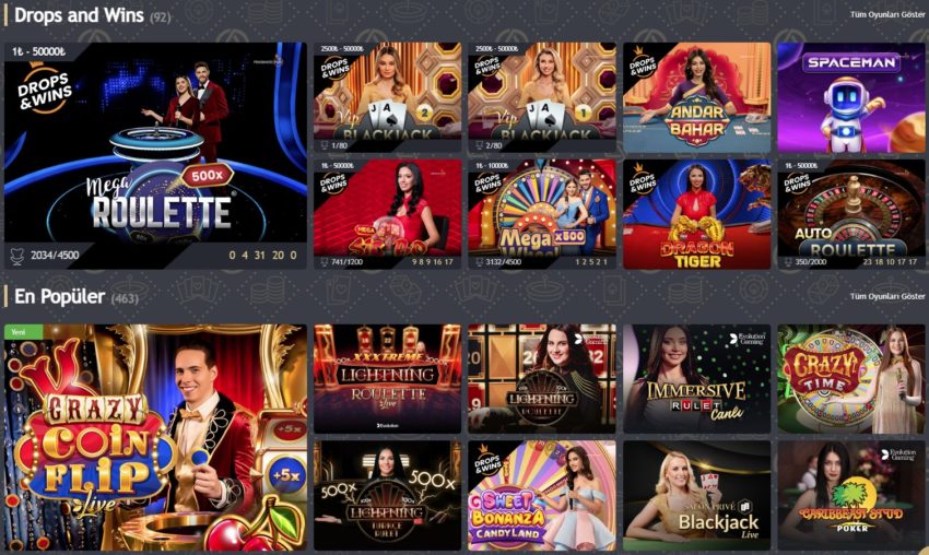 akcebet casino oyunları