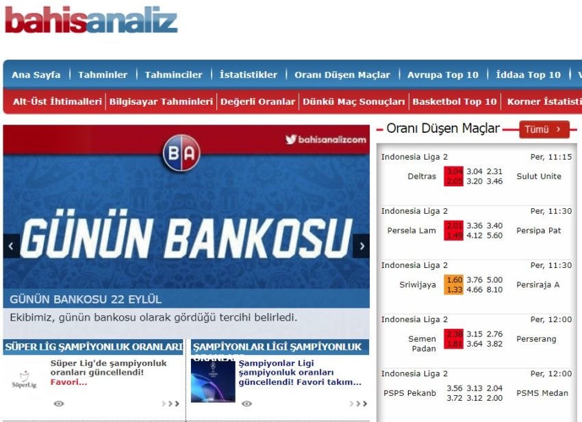 bahisanaliz yeni giriş