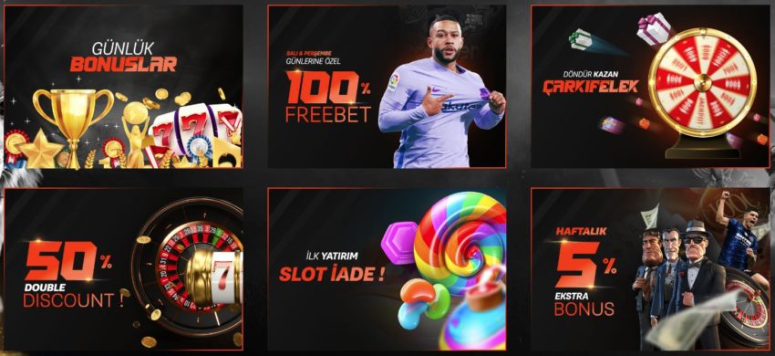 bahislion bonus listesi