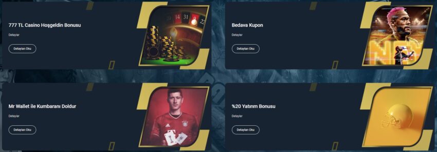 betbey bonus listesi