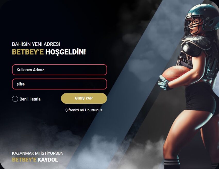 betbey giriş bölümü