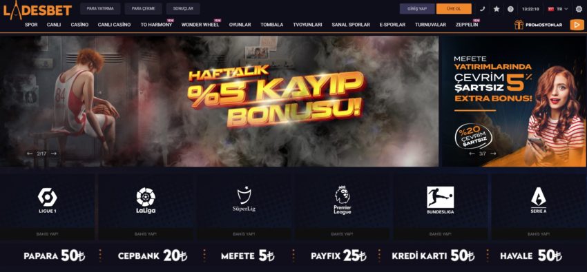 ladesbet giriş adresi