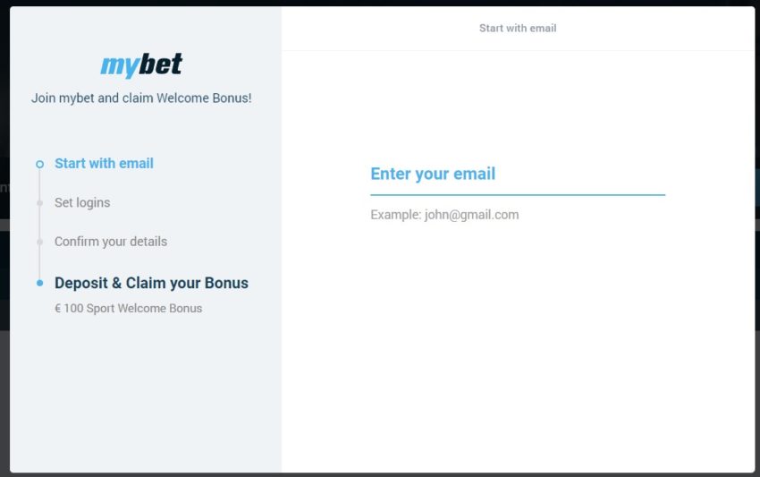 mybet üyelik formu dolumu