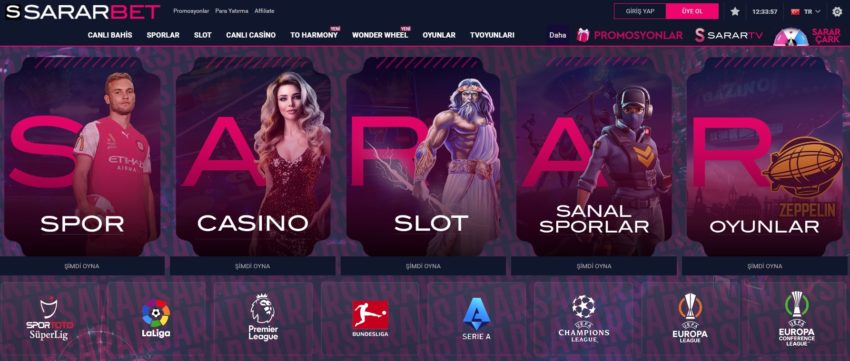 sararbet giriş şekilleri