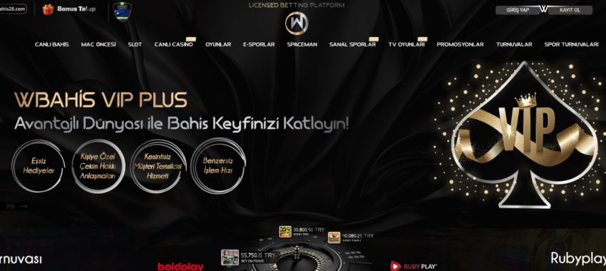 wbahis yeni giriş sayfası