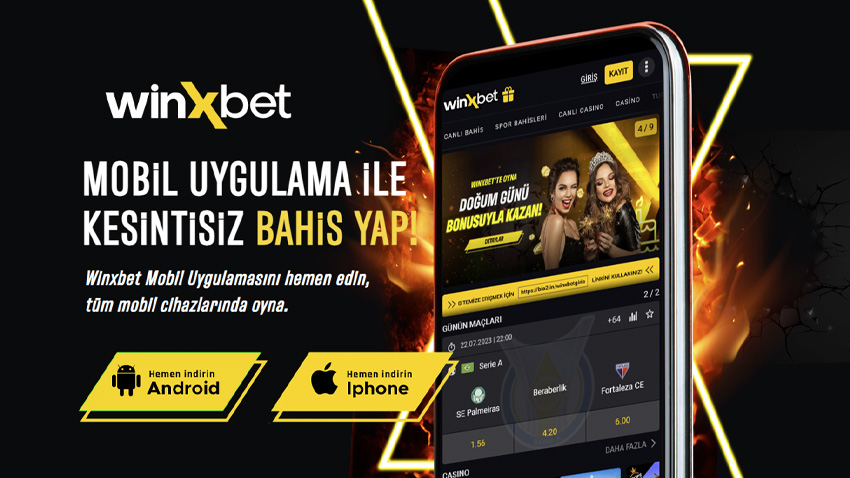 Winxbet mobil uygulaması