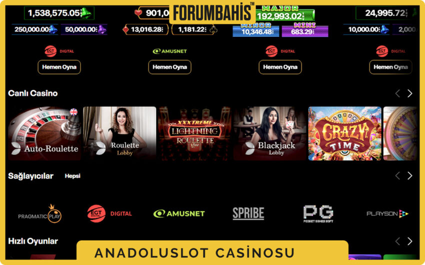 Anadoluslot hoş geldin bonus afişi, spor ve casino için ayrı bonus seçenekleri