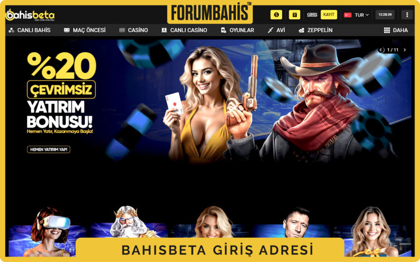 Bahisbeta kapak banner, slider altında kısa kayıt çağrısı ve giriş kutusu