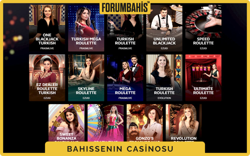 Bahissenin giriş sayfası, üst menüde Spor, Canlı, Casino sekmeleri ve giriş butonu