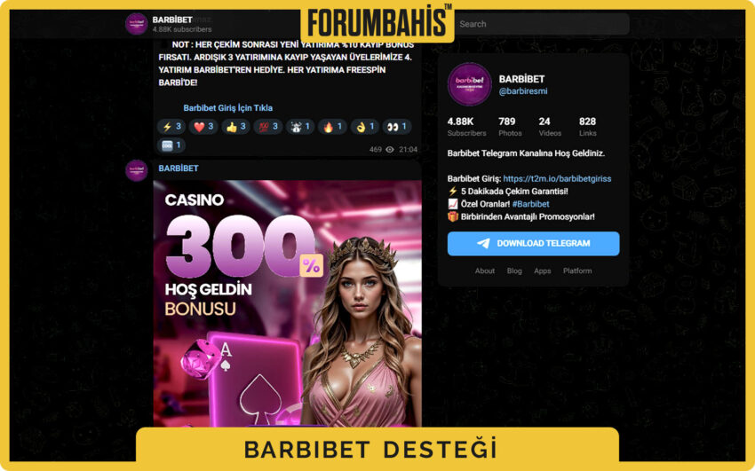 Barbibet dil seçimi penceresi, Türkçe tercih ve yerel destek bilgisi