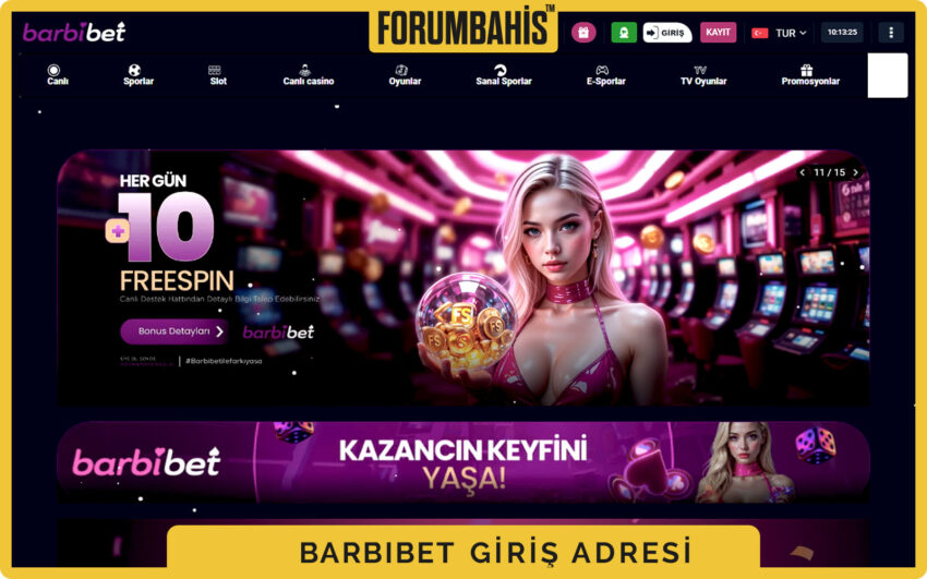 Barbibet giriş formu, kullanıcı adı ve şifre alanları, Şifremi Unuttum bağlantısı görünür