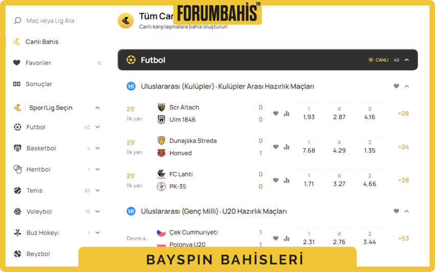 Bayspin bonus penceresi, kayıp bonus ve günlük limit bilgisi