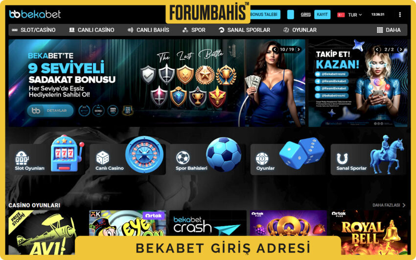 Bekabet mobil giriş ekranı, e-posta ve şifre alanları ile hatırla seçeneği