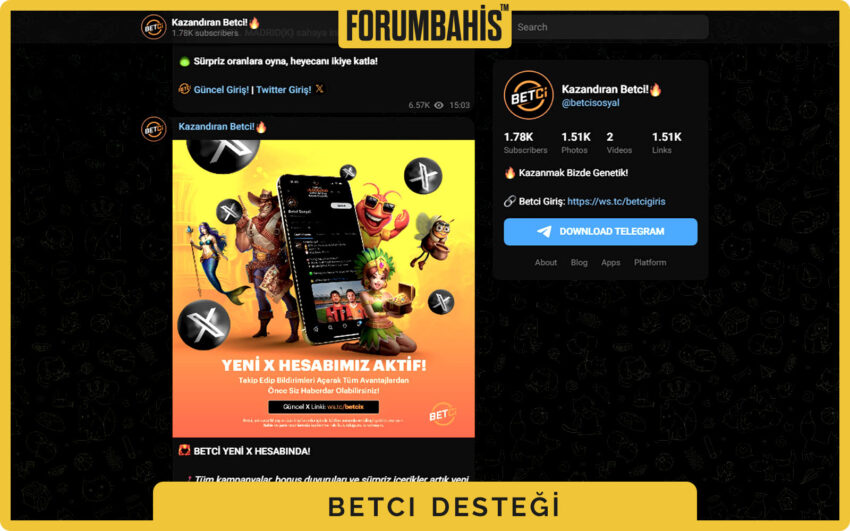 Betci geri bildirim formu, ekran görüntüsü yükleme ve destek notu