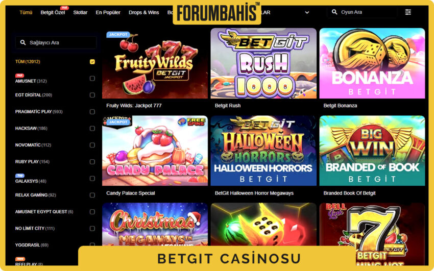 Betgit casino oturum alanı, giriş yap ve kayıt ol bağlantıları