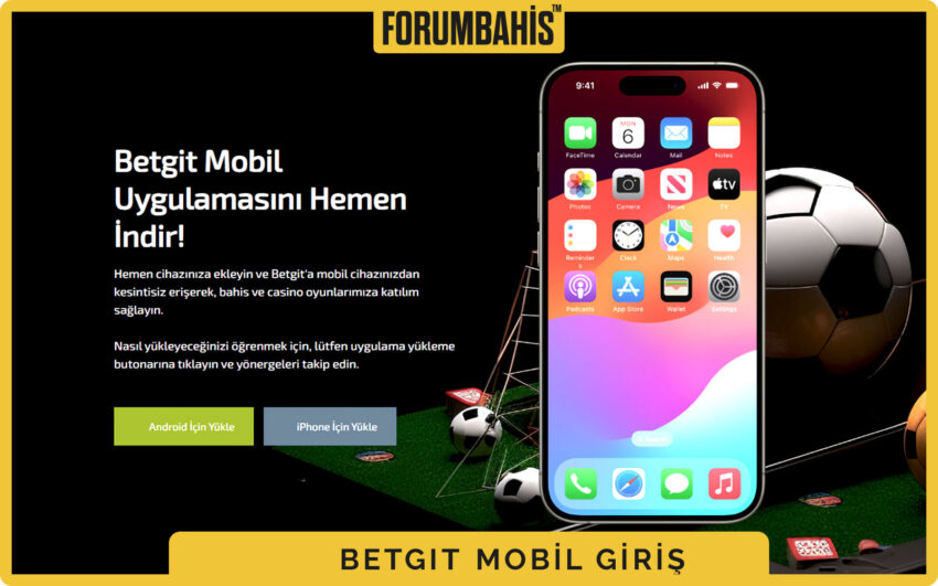 Betgit mobil kupon paneli, toplam oran ve potansiyel kazanç hesaplama