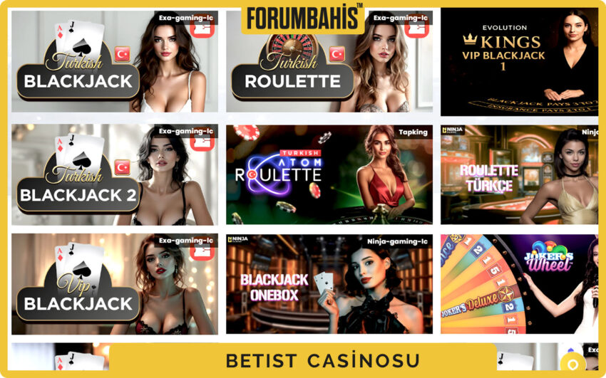 Betist casino banner alanı, kampanya duyurusu ve üst barda giriş