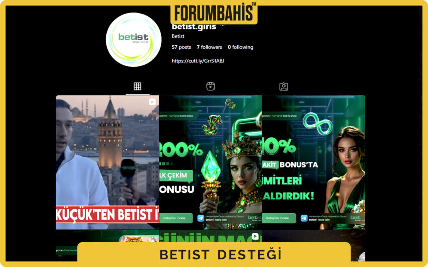 Betist yardım merkezi ana ekranı, SSS başlıkları ve destek araması