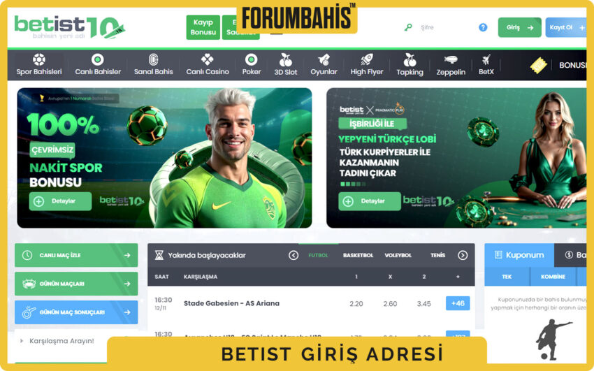 Betist giriş formu, şifre güvenlik uyarısı ve Şifre Sıfırla linki