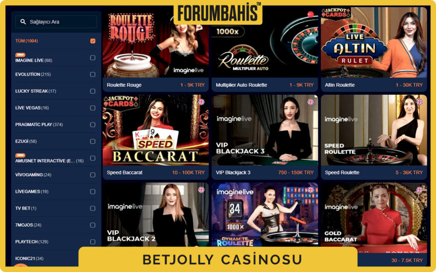 Betjolly casino banner alanı, kampanya duyurusu ve üst barda giriş