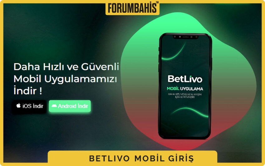 Betlivo mobil SSS sayfası, hesap ve teknik destek başlıkları