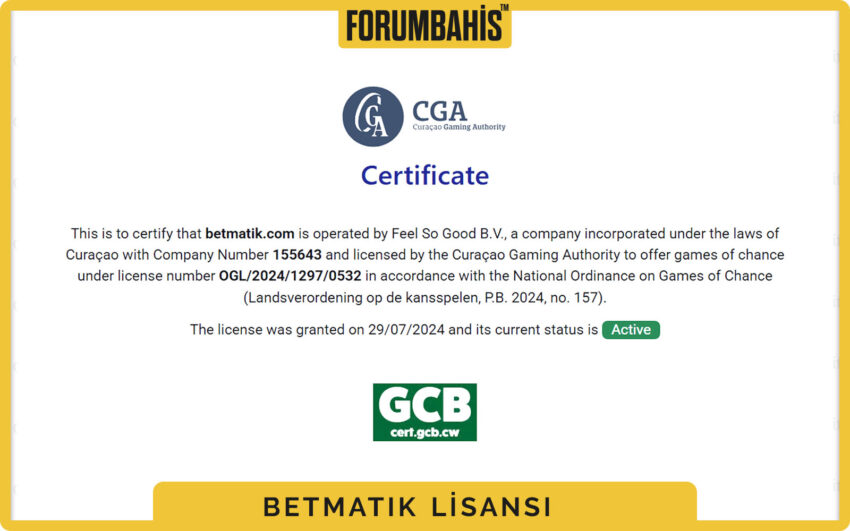 Betmatik lisans rehberi, lisans doğrulama SSS ve destek bağlantısı