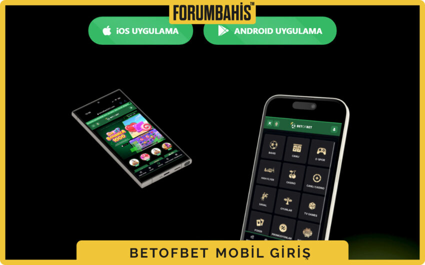 Betofbet mobil canlı casino lobisi, masa listesi ve dil seçenekleri