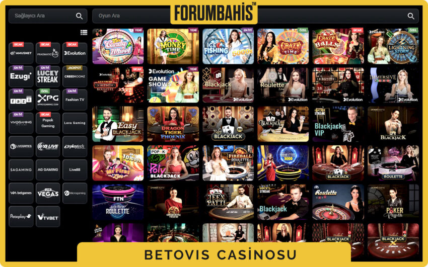 Betovis hoş geldin bonus afişi, spor ve casino için ayrı bonus seçenekleri