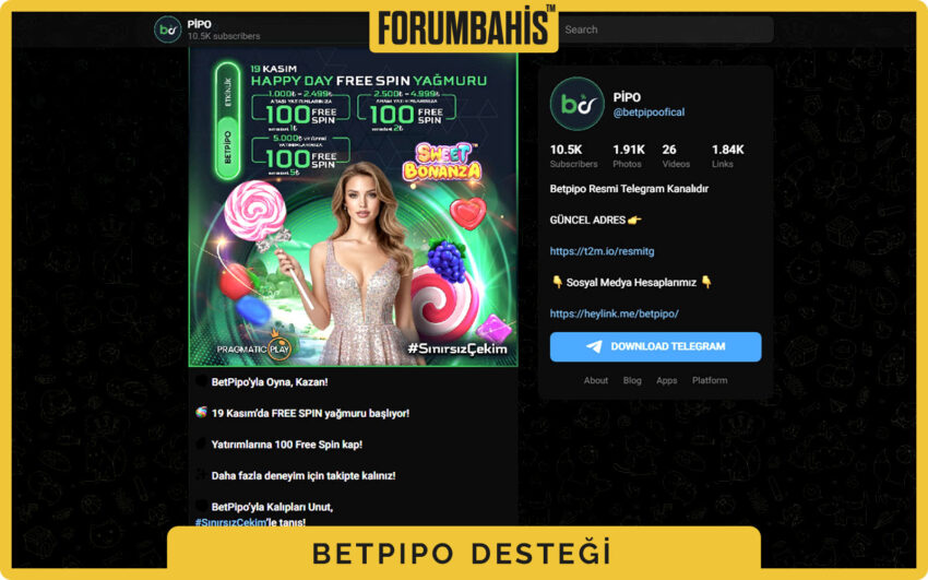 Betpipo iletişim sayfası, telefon ve sohbet kısayolları ile destek erişimi