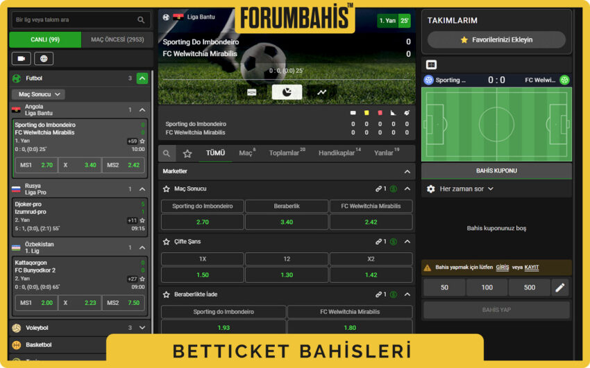 Betticket bonus rehberi, çevrimsiz bonus arşivi ve not ikonları