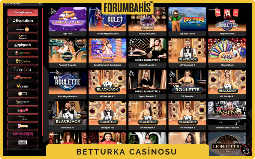Betturka casino kategori etiketleri, yeni, popüler ve önerilen
