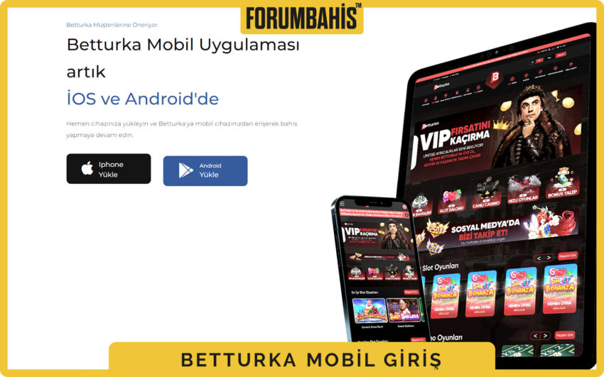 Betturka mobil canlı sohbet balonu, destek ile anlık mesajlaşma