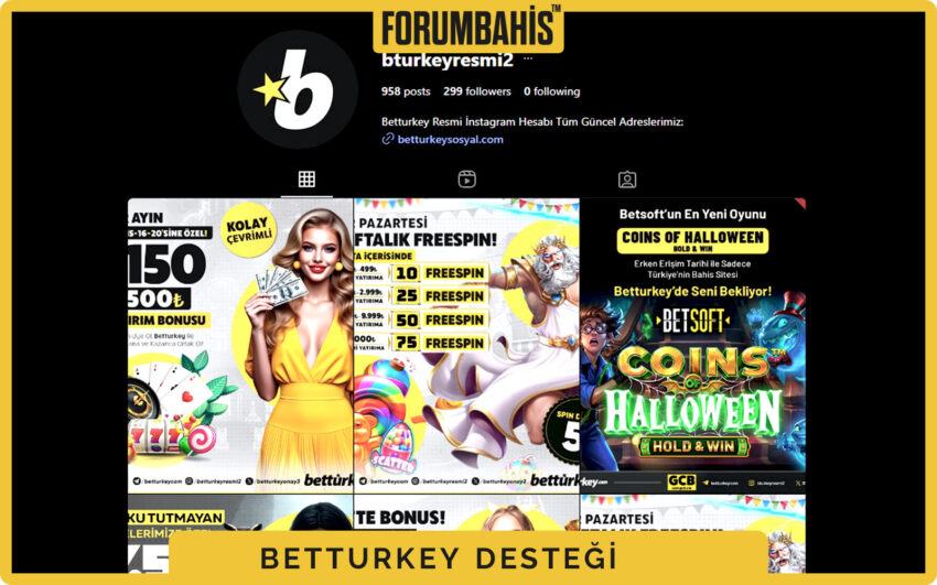 Betturkey Telegram kanalına geçiş için destek butonu ve davet linki