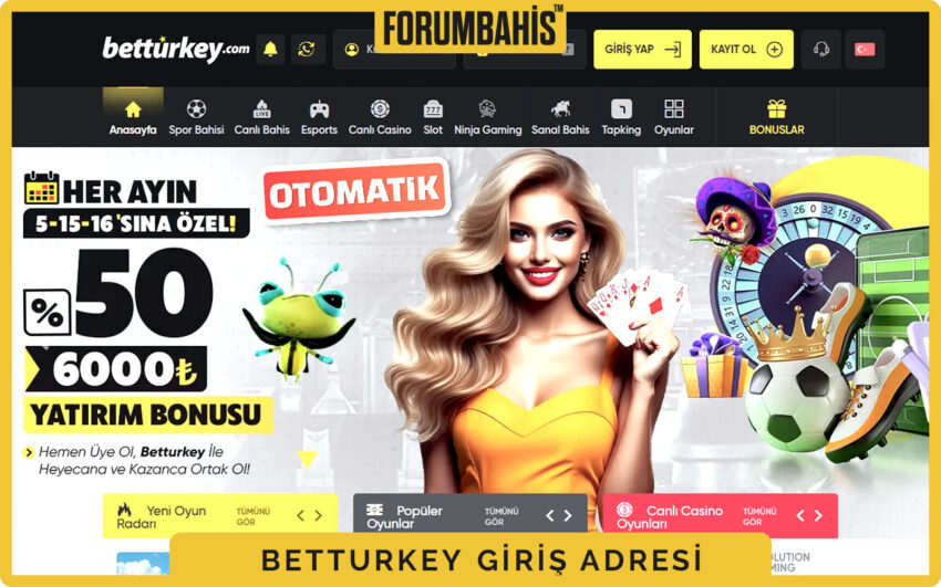 Betturkey giriş kutusu, hata mesajı alanı ve yeniden dene uyarısı