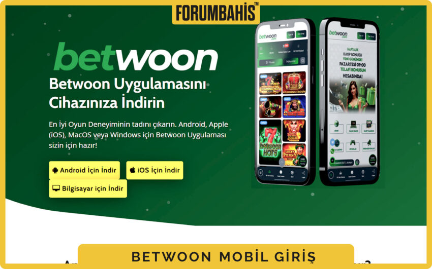 Betwoon mobil canlı bahis listesi, oranlar ve hızlı ekle butonları
