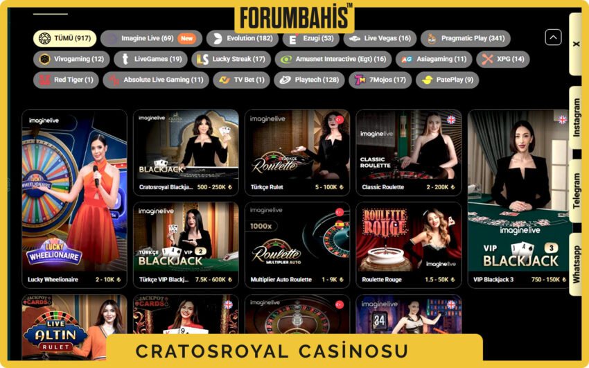 Cratosroyalbet casino grid görünümü, yüksek çözünürlüklü kapak görselleri