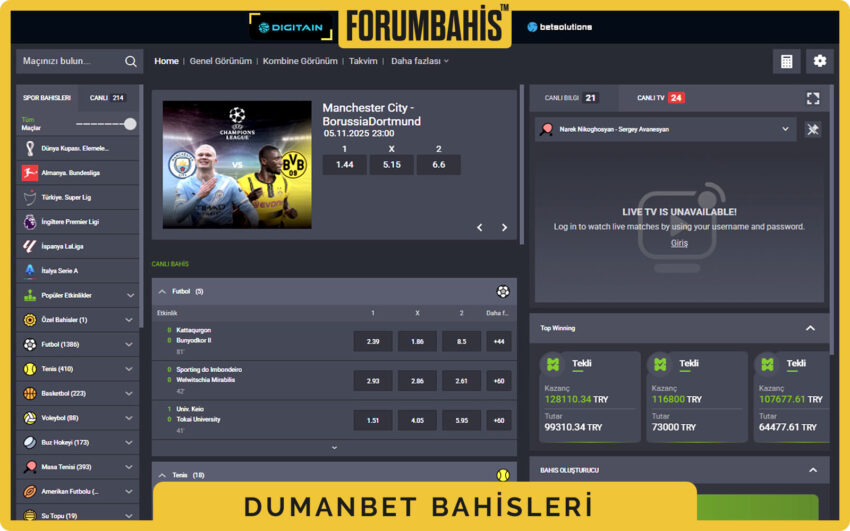 Dumanbet canlı sohbet balonu, anlık mesajlaşma ile destek erişimi